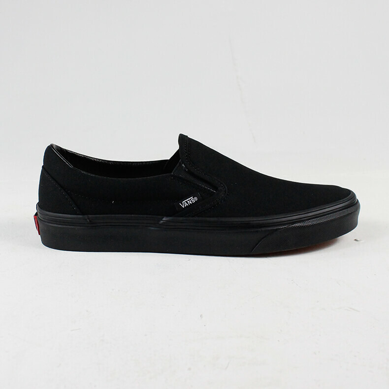 basic black vans